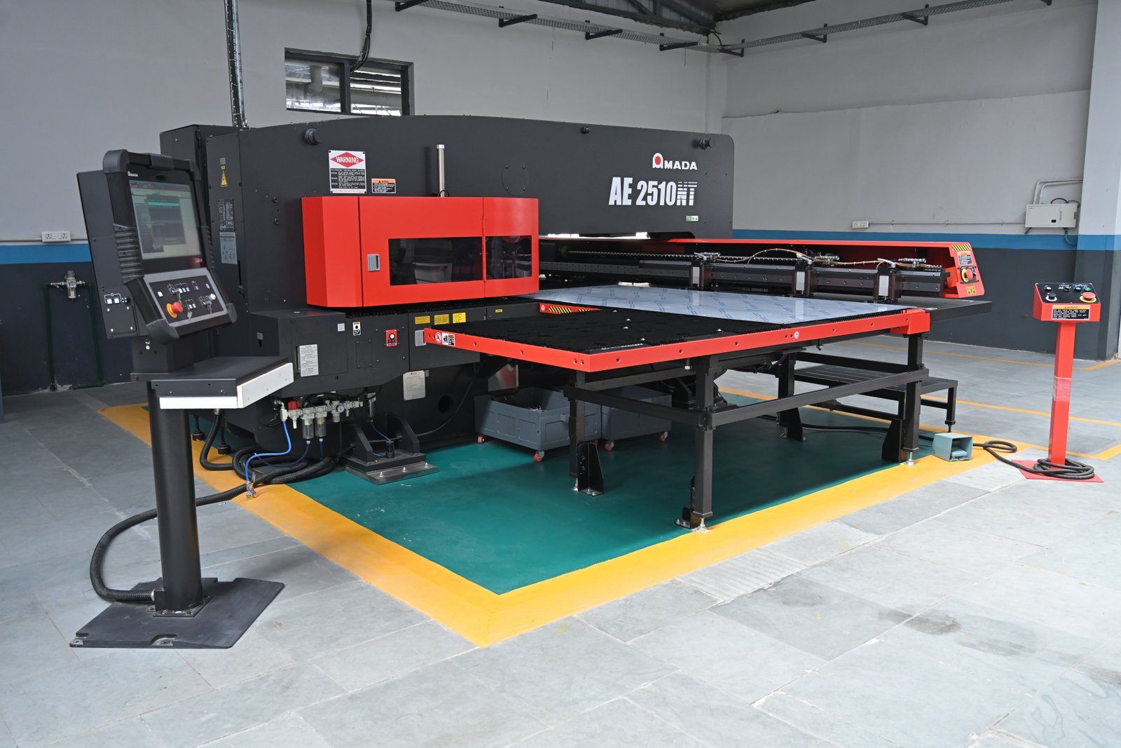 Manufacturing facility