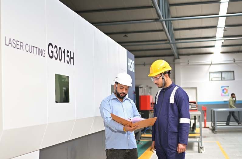 Laser cutting system