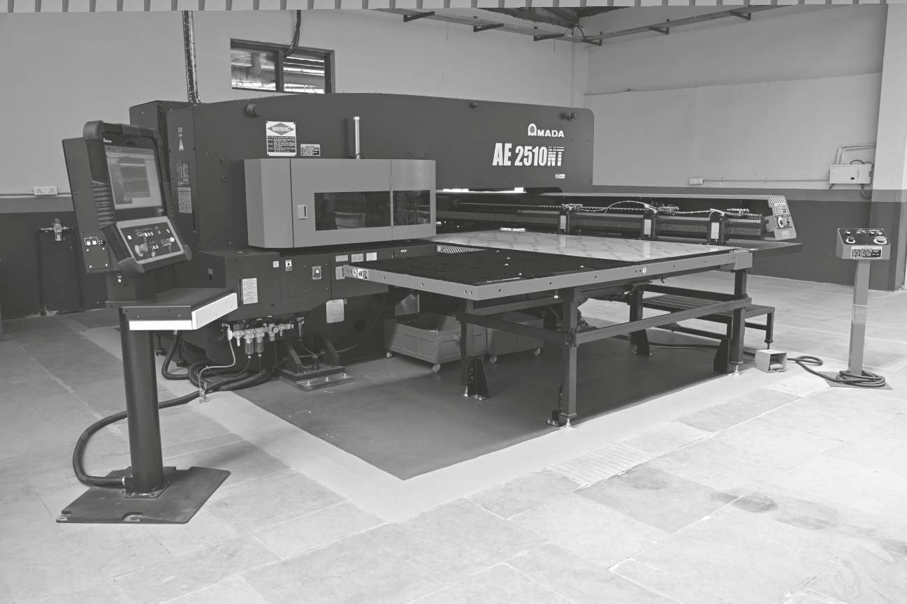 Amtrex manufacturing floor